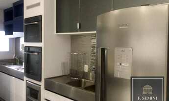 Imagem 5: Apartamento Mobiliado - 86m - 2 vagas - Andar Alto - Lazer completo em Edifício Ícone - Vi