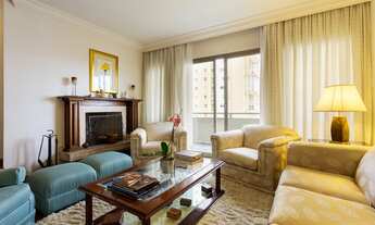 Imagem 7: Apartamento à venda 3 dormitórios, 3 suítes,4 vagas de garagem, 207m2, Moema,SP