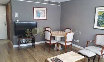 Imagem: Flat para alugar no Jardins - Edifício