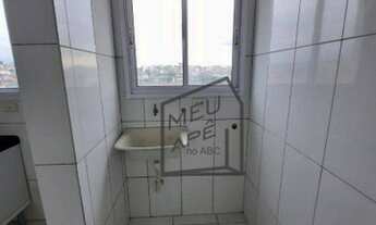 Imagem 6: Apartamento com 2 dormitórios à venda, 55 m² por R$ 245.000,00 - Vila Curuçá - Santo André