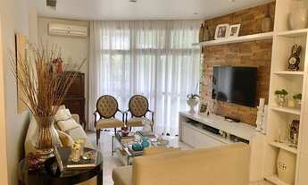 Imagem 6: Charmoso apartamento de 137 m2 na Lagoa com 3 qtos e 2 vagas