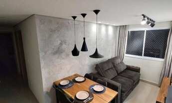 Imagem 2: Apartamento com 2 dormitórios à venda, 44 m² por R$ 340.000,00 - Parque Industrial - Campi