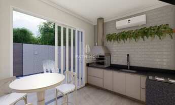 Imagem 5: Casa térrea 164m², 03 suítes, rica em planejados em condomínio Portal da Mata