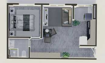 Imagem 5: FLAT com 1 dormitório Mooca