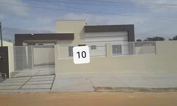 Imagem: Casa térrea com 3/4 sendo uma Suíte ACABAMENTO