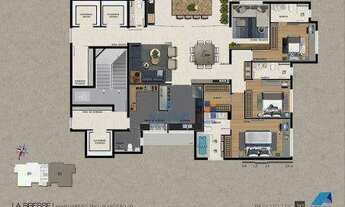 Imagem 4: Apartamento com 4 dormitórios à venda, 173 m² por R$ 2.835.000,00 - Vila da Serra - Nova L