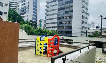 Imagem 4: Apartamento para venda possui 78 metros quadrados com 3 quartos em Aflitos - Recife - PE