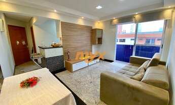 Imagem 1: Apartamento com 1 dormitório à venda, 60 m² por R$ 480.000,00 - Gonzaga - Santos/SP