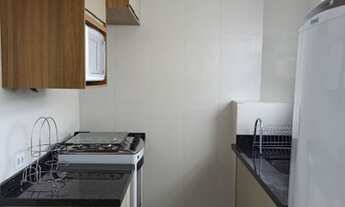 Imagem 4: Apartamento com 2 dormitórios à venda, 58 m² por R$ 340.000 - Tombo - Guarujá/SP