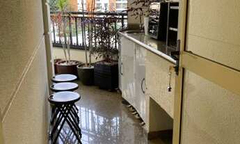 Imagem 4: Apartamento para venda com 165 metros quadrados com 4 quartos