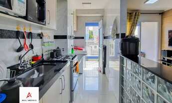 Imagem 3: Apartamento para venda possui 55 metros quadrados com 2 quartos em Conceição - Diadema - S