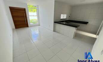 Imagem 3: Oportunidade. Casa plana, nova com 3 quartos à 3 min do novo shopping do Eusébio