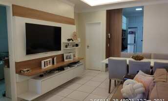 Imagem 5: Casa plana à venda possui 80 m2 com 3 Suítes, cozinha Planejada etc