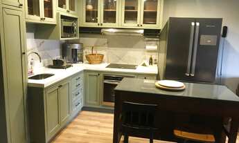 Imagem 7: Maravilhoso sala e quarto decorado!