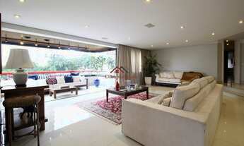 Imagem 1: Apartamento Locação Campo Belo 325 m² 4 Dormitórios