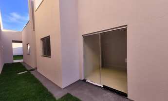 Imagem: Linda Casa, 82 m2, 3Q, uma suíte, Churrasqueira