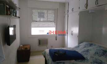 Imagem 4: Apartamento com 2 dormitórios à venda, 109 m² por R$ 645.000,00 - Ponta da Praia - Santos