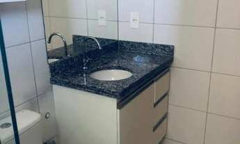 Imagem 7: Apartamento com 3 dormitórios para alugar, 79 m² por R$ 1.600,00/mês - Jundiaí - Anápolis