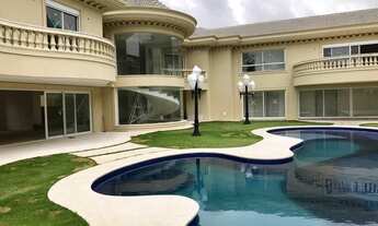 Imagem 6: Casa à venda Espetacular Tamboré 3 - 10 Suítes, acabamento maravilhoso, uma mansão