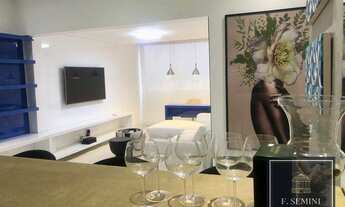 Imagem 6: Apartamento Mobiliado - 86m - 2 vagas - Andar Alto - Lazer completo em Edifício Ícone - Vi