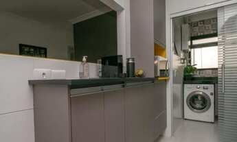 Imagem 2: Apartamento para venda tem 86 metros quadrados com 3 quartos em Tatuapé - São Paulo - SP