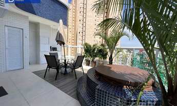 Imagem 6: Cobertura vista mar com 3 dormitórios à venda, 180 m² por R$ 1.400.000 - Vila Guilhermina