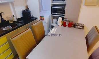 Imagem 3: Apartamento no Centro com 2 dormitórios à venda, 45 m² por R$ 279.000 - Centro - São José