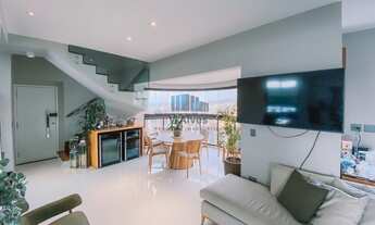 Imagem 2: Cobertura com uma pegada moderna e uma vista de tirar o fôlego. À venda, no bairro São Ped