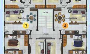 Imagem 2: CRICIÚMA - Apartamento Padrão - SANTA LUZIA