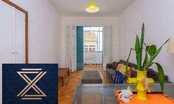 Imagem 2: Apartamento com 3 dormitórios à venda, 100 m² por R$ 1.180.868 - Ipanema - Rio de Janeiro