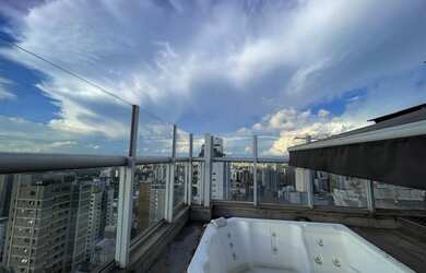 Imagem 4: Cobertura com 4 dormitórios, 275 m² - venda por R$ 2.590.000,00 ou aluguel por R$ 9.904,41