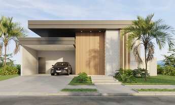 Imagem 5: Casa de condomínio térrea para venda tem 201m², com 3 suítes e piscina