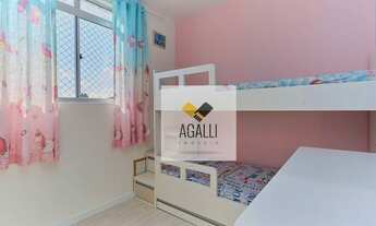 Imagem 3: Apartamento com 2 dormitórios à venda, 47 m² por R$ 170.000,00 - Campina da Barra - Araucá