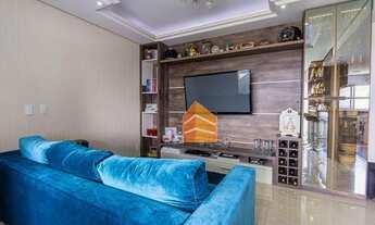 Imagem 2: Apartamento com 3 dormitórios à venda, 76 m² por R$ 399.000 - Vila Monte Carlo - Cachoeiri