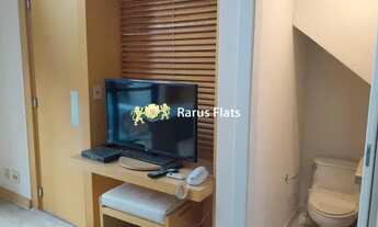 Imagem 3: Flat para locação em Moema - Edifício International Duplex