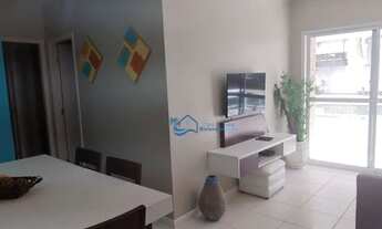 Imagem 3: Apartamento com 2 dormitórios para alugar, 72 m² por R$ 1.200/dia - Riviera Módulo 06 - Be