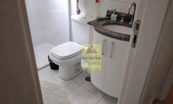 Imagem 3: Apartamento com 3 dormitórios para alugar, 91 m² por R$ 4.404,38/mês - Vila Comercial - Sã