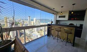 Imagem 1: VISTA MAR! VARANDA COM CHURRASQUEIRA! PORTEIRA FECHADA! 155M² 3 SUÍTES, LAVABO! LAZER COMP