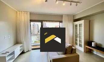 Imagem 3: Apartamento com 1 dormitório para alugar, 52 m² por R$ 5.380,00/mês - Moinhos de Vento - P