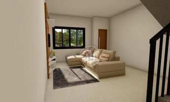 Imagem 3: Sobrado com 2 dormitórios à venda, 87 m² por R$ 552.000 - Bela Vista - Palhoça/SC