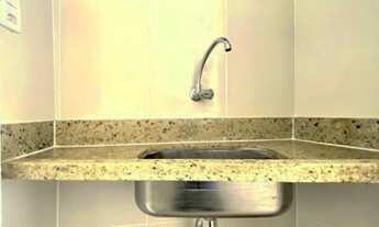 Imagem 5: Kitnet com 1 dormitório para alugar, 40 m² por R$ 1.240,84/mês - Centro - São Paulo/SP