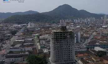 Imagem 2: Apartamento 2 dormitórios sendo 1 suíte - Guilhermina - Praia Grande