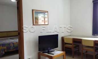 Imagem 3: Flat Paulista Park disponível para venda com 45m², 01 dorm e 01 vaga de garagem