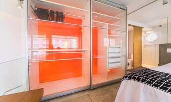 Imagem 3: Apartamento com 1 dormitório, 74 m² - venda por R$ 1.850.000,00 ou aluguel por R$ 13.190,0