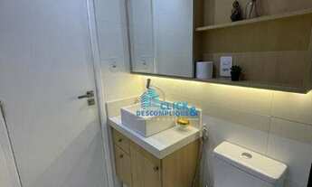 Imagem 9: Apartamento com 2 dormitórios à venda, 58 m² por R$ 425.000,00 - Ponta da Praia - Santos/S