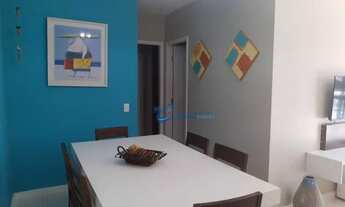 Imagem 4: Apartamento com 2 dormitórios para alugar, 72 m² por R$ 1.200/dia - Riviera Módulo 06 - Be