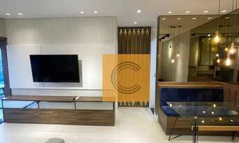 Imagem 2: Apartamento com 1 dormitório para alugar, 55 m² por R$ 5.355,00/mês - Anália Franco - São