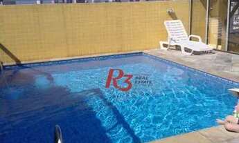 Imagem 2: Apartamento com 2 dormitórios à venda, 91 m² por R$ 585.000,00 - Boqueirão - Santos/SP