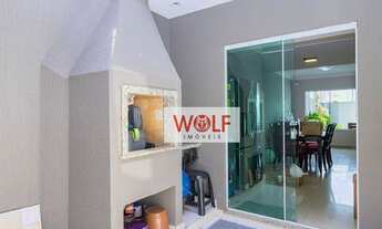 Imagem 2: SOBRADO com 3 dormitórios à venda com 154m² por R$ 749.000,00 no bairro Santa Felicidade