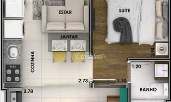 Imagem 6: Apartamento para alugar, 31 m² por R$ 2.865,00/mês - Jardim Sao Paulo(Zona Norte) - São Pa